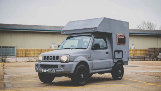 速腾房车·丰田坦途皮卡越野房车价格_越野小型房车大全_earthroamer越野房车