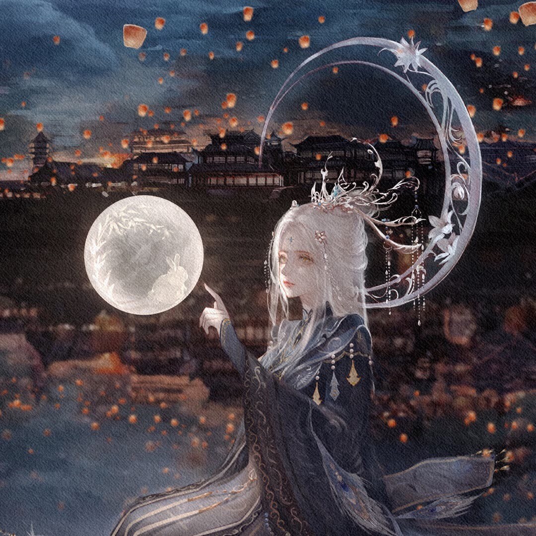 古风头像|有仙气的女生头像