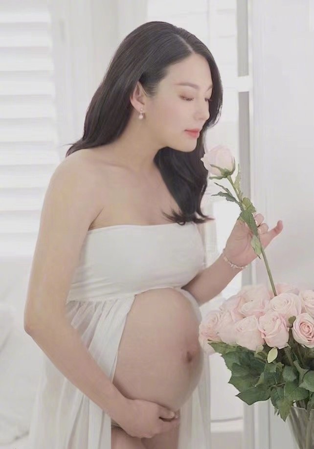 杨天真晒张雨绮孕肚照辟谣,这些明星曾也陷入代孕风波