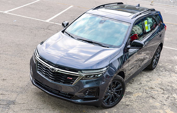 雪佛兰新探界者抢先看,2.0t 四驱,四出排气更战斗!