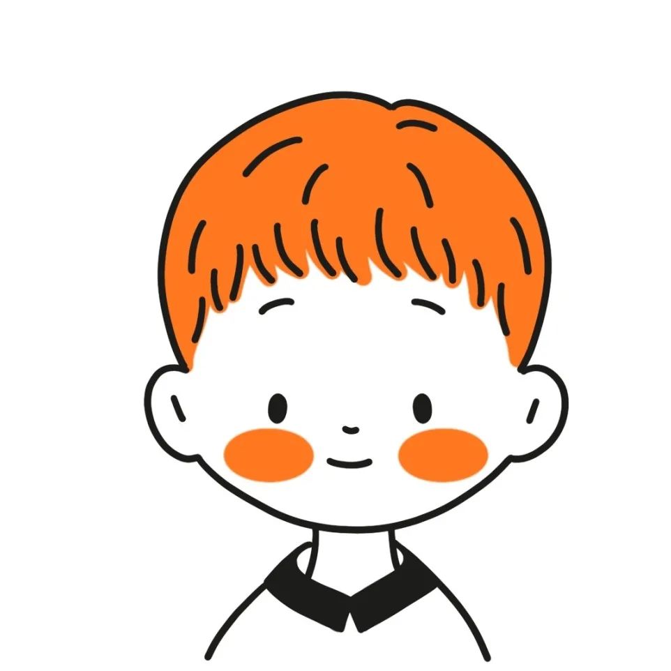 【情侣头像】极简线条风恋爱浪漫甜蜜可爱卡通动漫情侣头像1