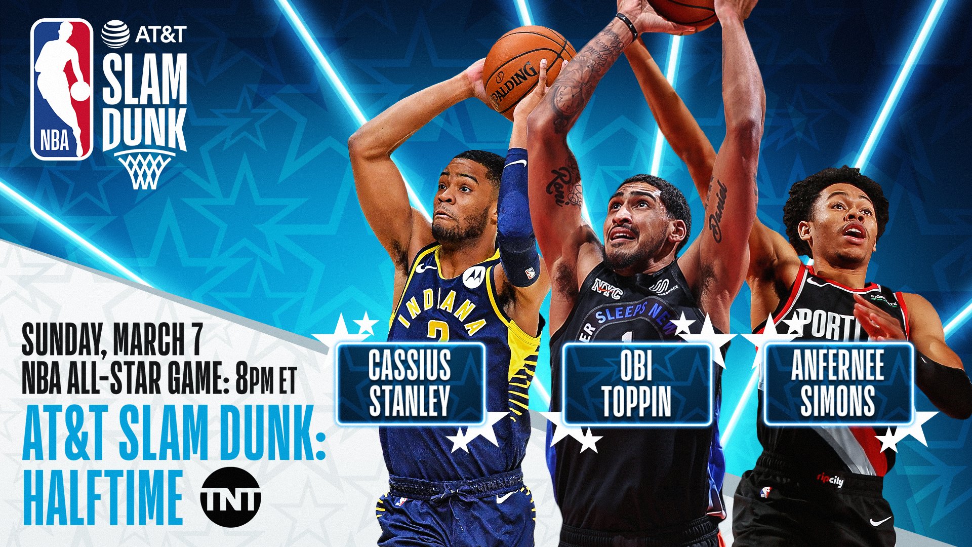 Dunk contest contestants Clearance