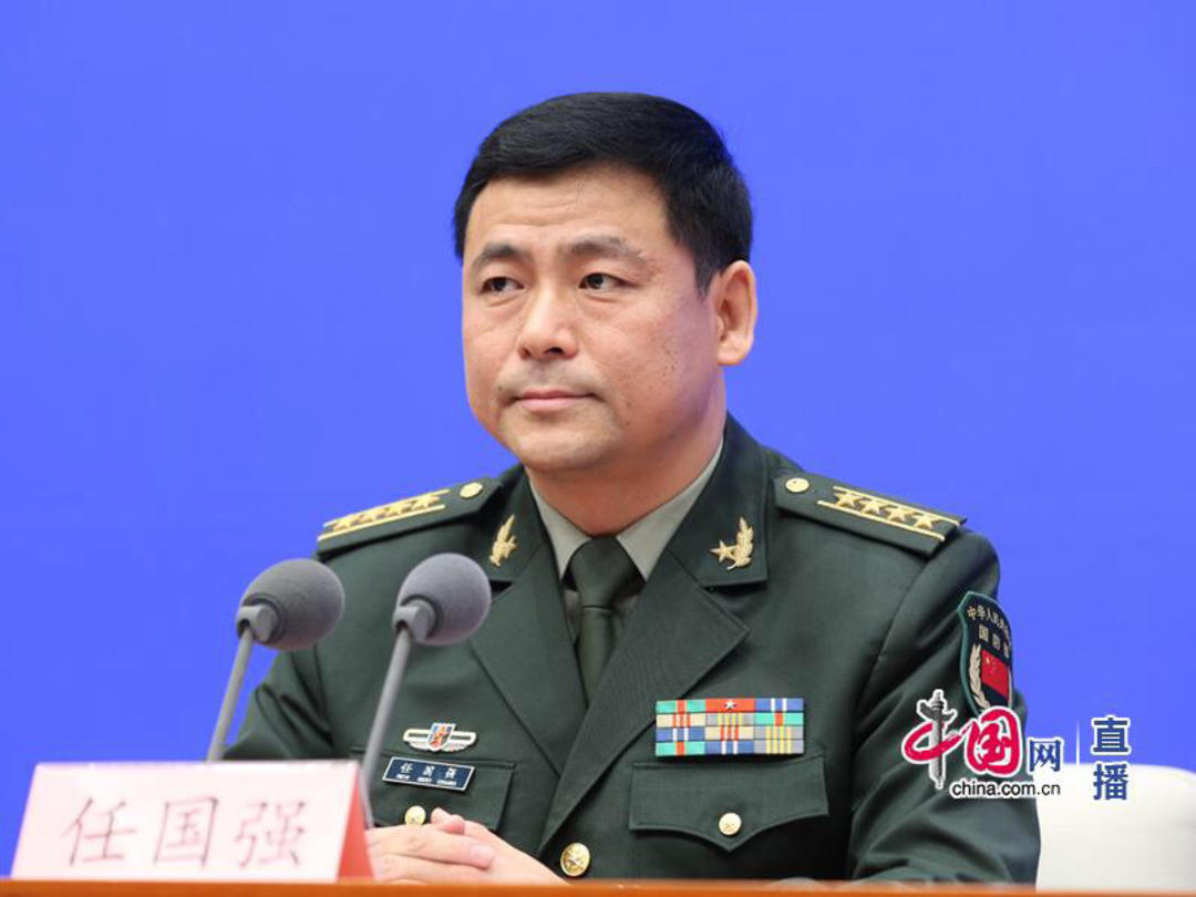 国防部新闻发言人任国强大校
