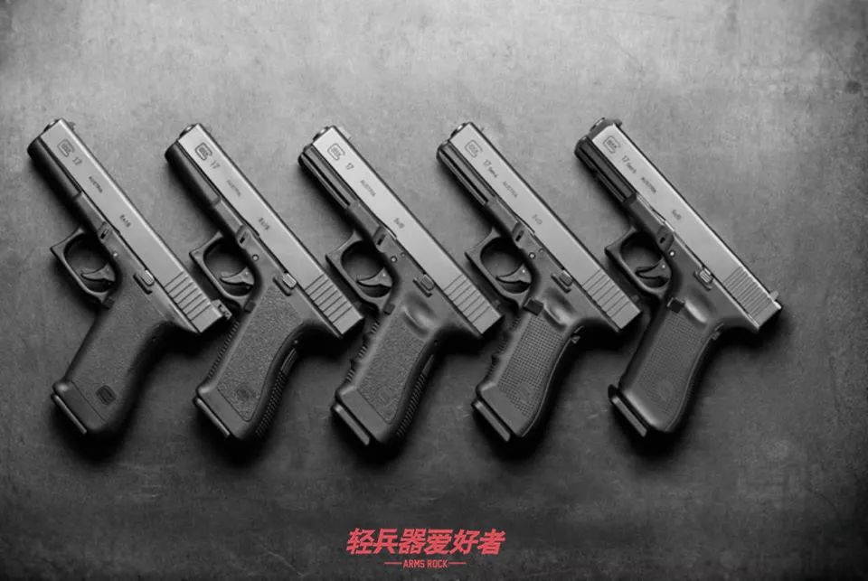 第五代格洛克来了 更多口径任你选择 警察执法更便利 天天要闻