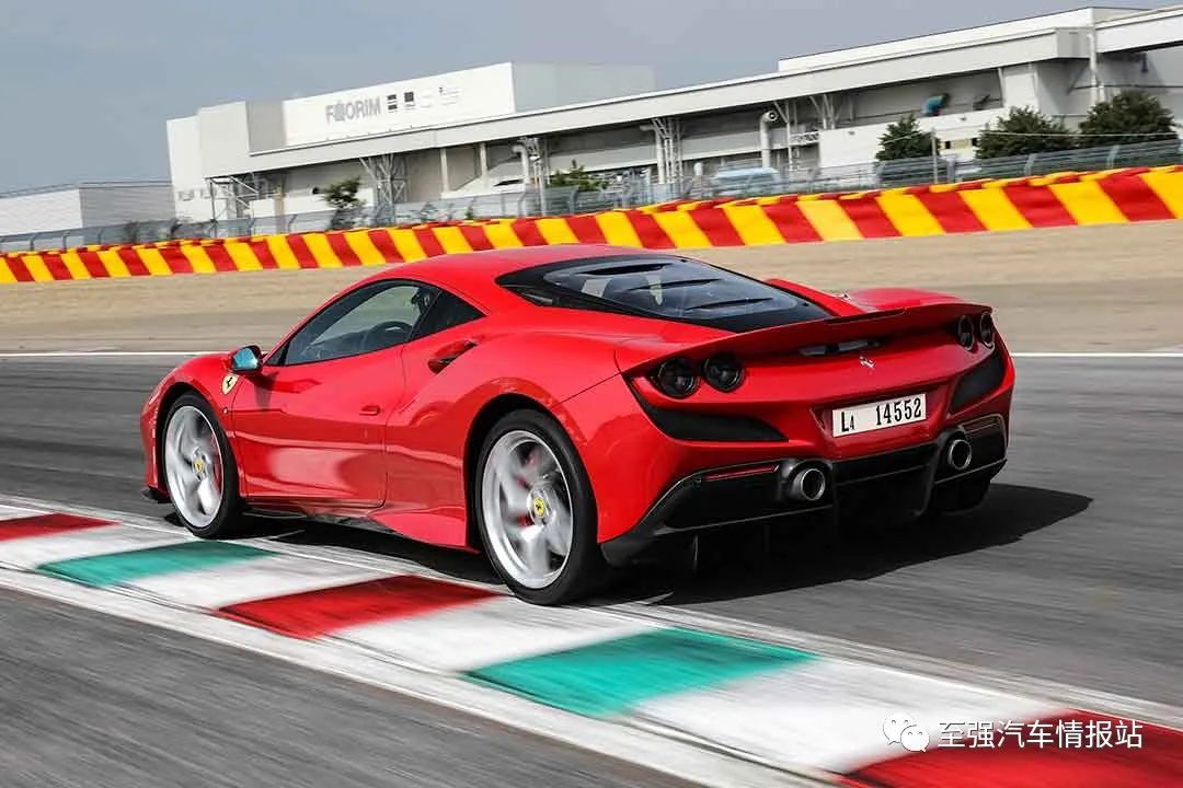 The Bend Sound Is More Beautiful Ferrari F8 Tributo Circuit Test Daydaynews