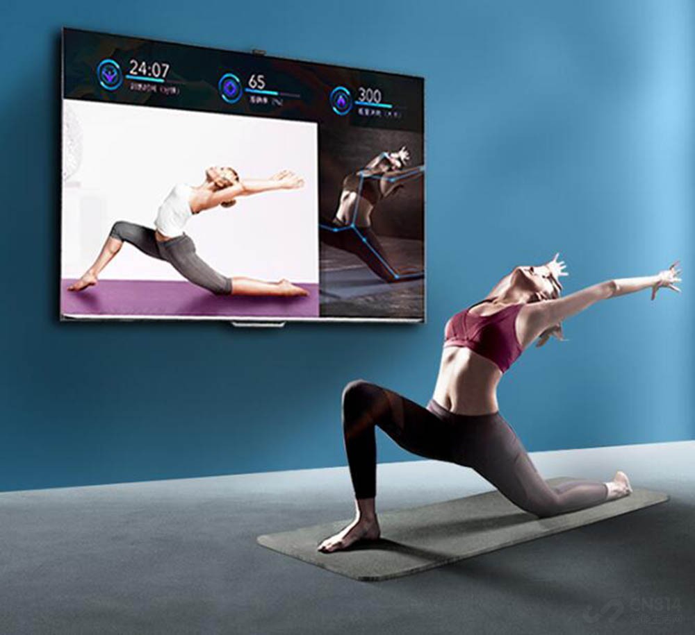 personal training for exercise at home remote video call social tv is worth buying if you want to improve the quality of life daydaynews