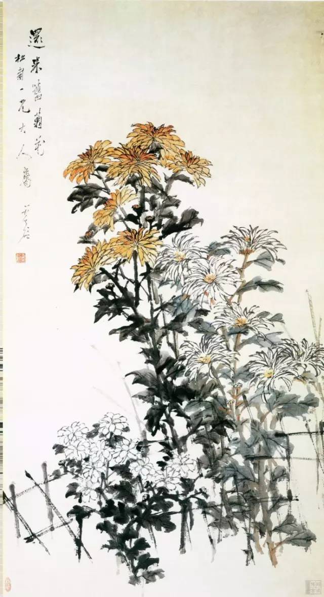 清 余稺《花鸟图册》绢本设色 37×40厘米故宫博物院藏▲清 郑板桥