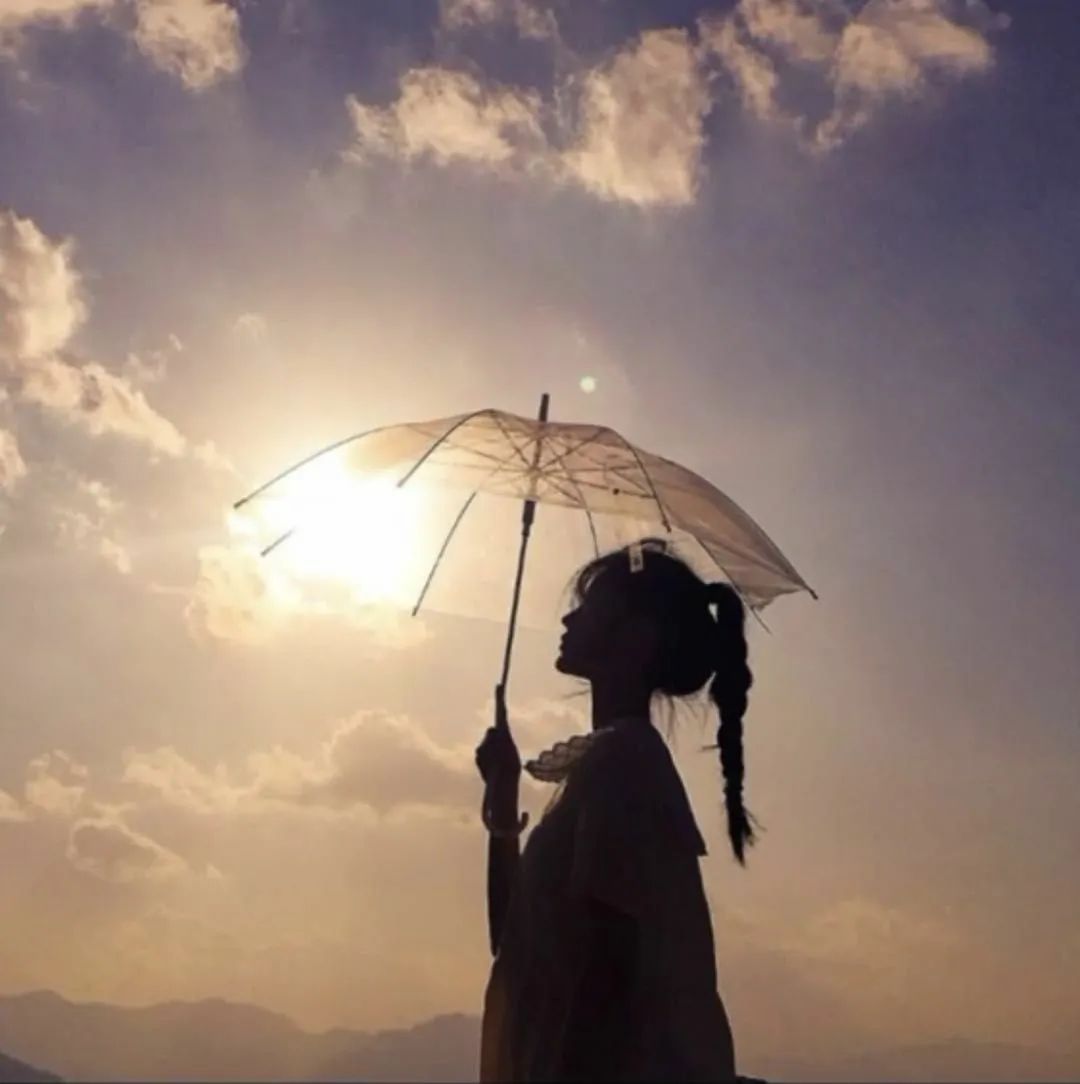 情侣头像▏虽然很辛苦,但是努力过真好