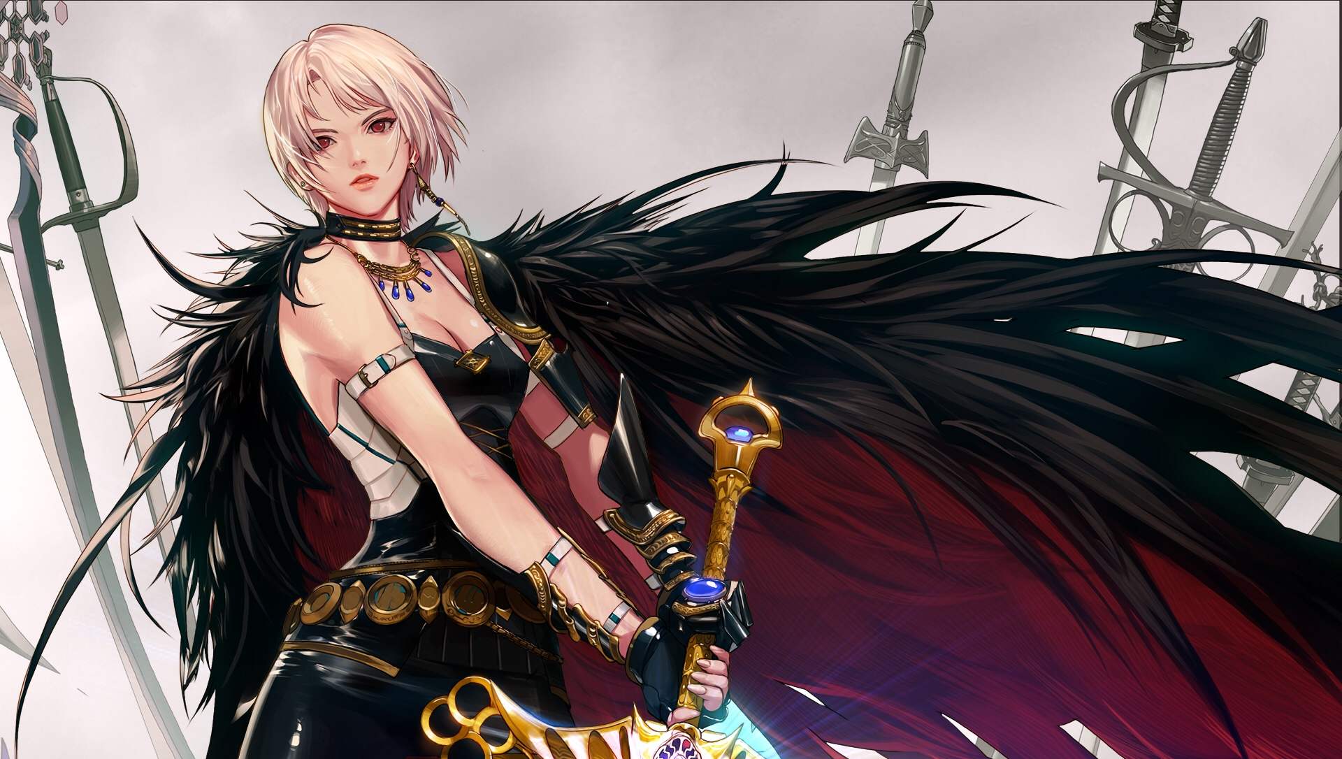 希洛克,卢克西,dnf,剑帝