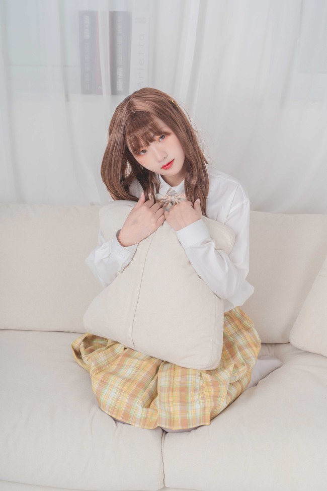 jk日常:白丝萌妹子 可爱的小天使