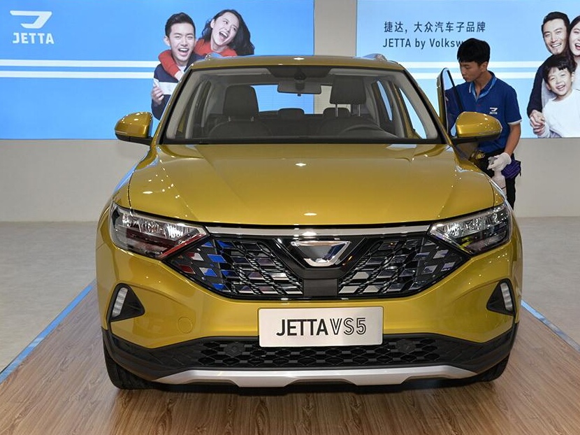 十万级大众suv来袭,1.4t 6at,新捷达vs5这次要