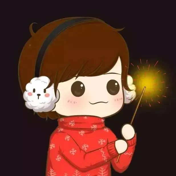 红色喜庆的新年头像