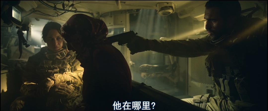 法国电影《哨兵行动》中的报私仇