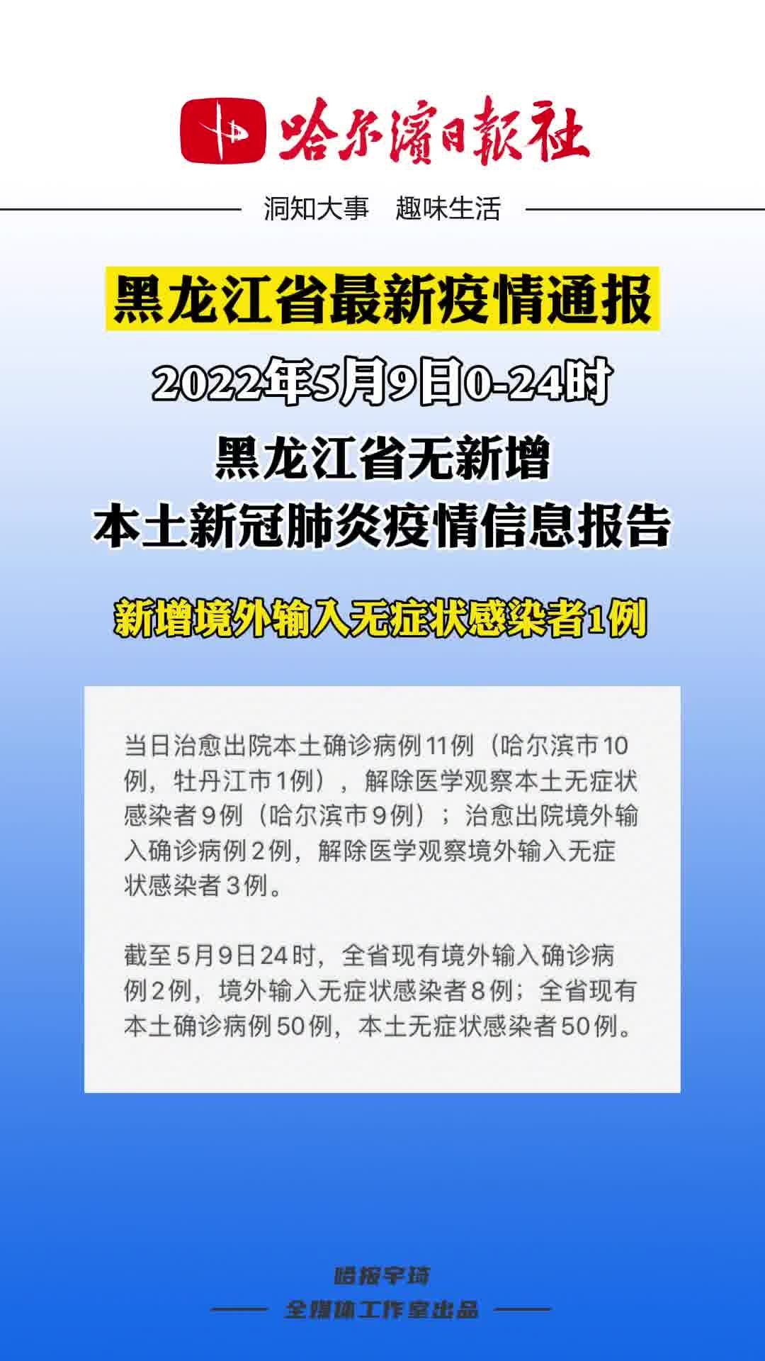 【2月9日】31省本土零新增