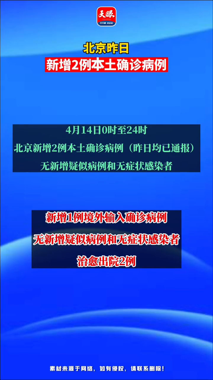 【北京昨日新增4例本土确诊
 ,北京昨日新增4例本土确诊病例】