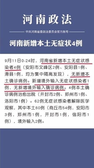 河南新增29例本土无症状
 ,河南新增29例本土无症状感染者