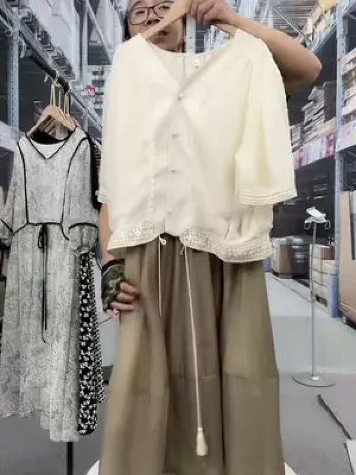 汉服上衣女士夏季穿搭，汉服上衣女士夏季穿搭图片
