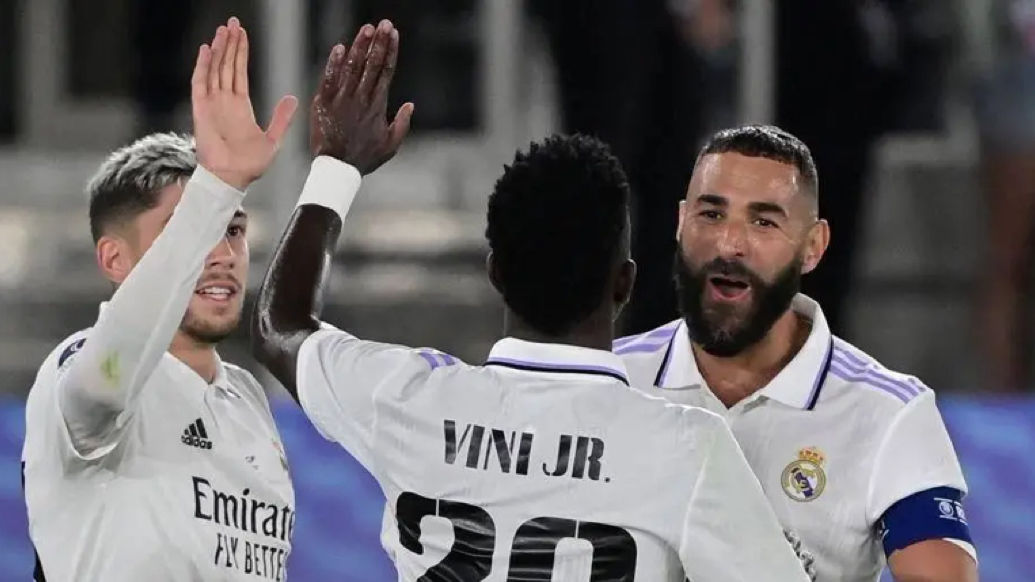 标题：皇马2-0亚特兰大夺欧超杯冠军，姆巴佩首秀破门