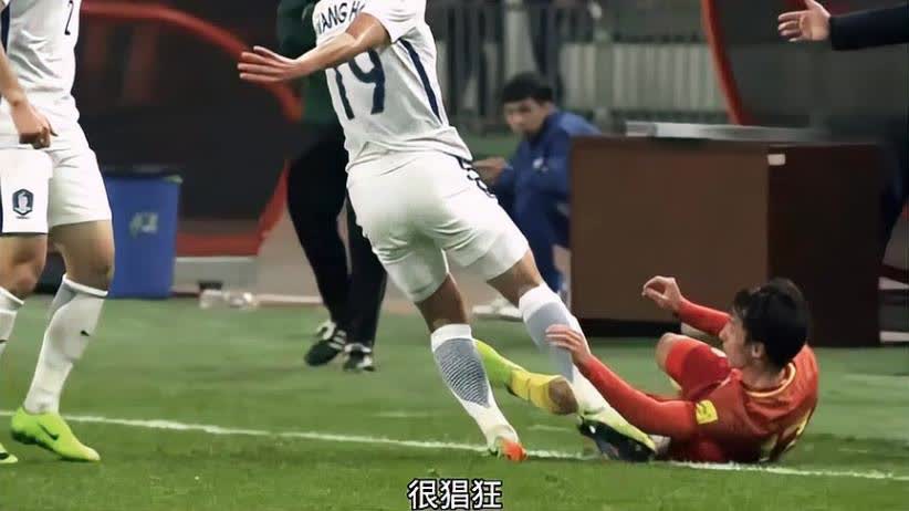 2026韩国球员险遭“断腿”，K联赛暴力犯规何时休