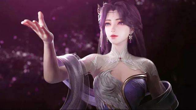 月婵,完美世界,国漫,國漫