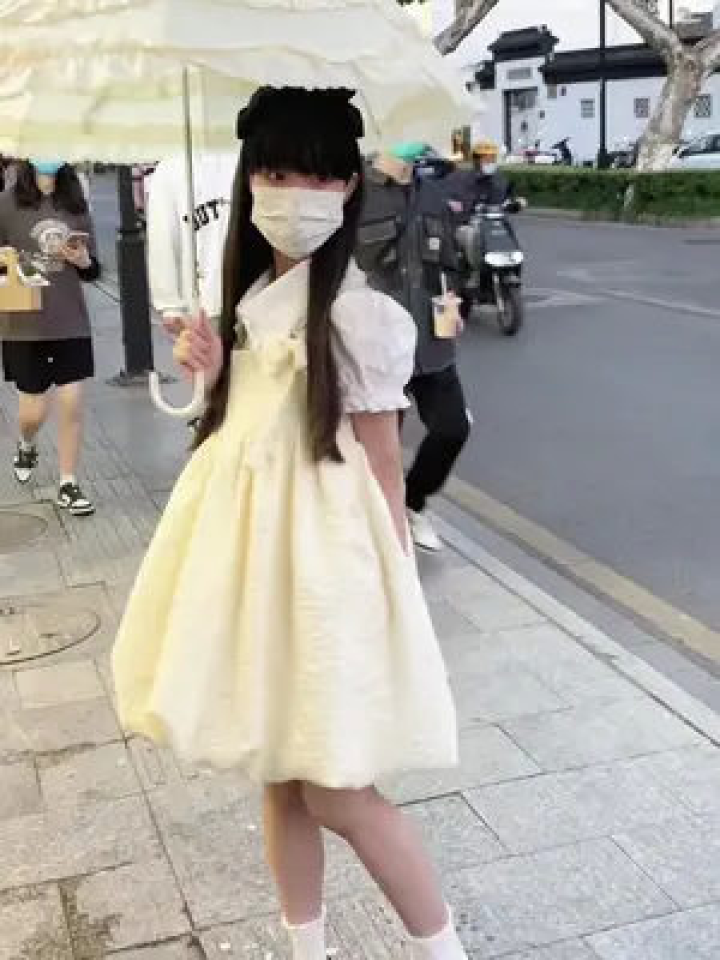 甜妹穿搭汉服图片，甜妹穿搭汉服图片大全