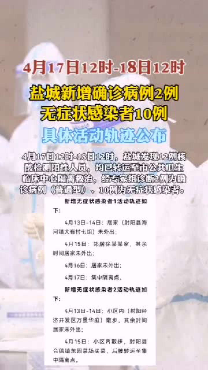 江苏新增本土10例
 /江苏新增本土10例病例