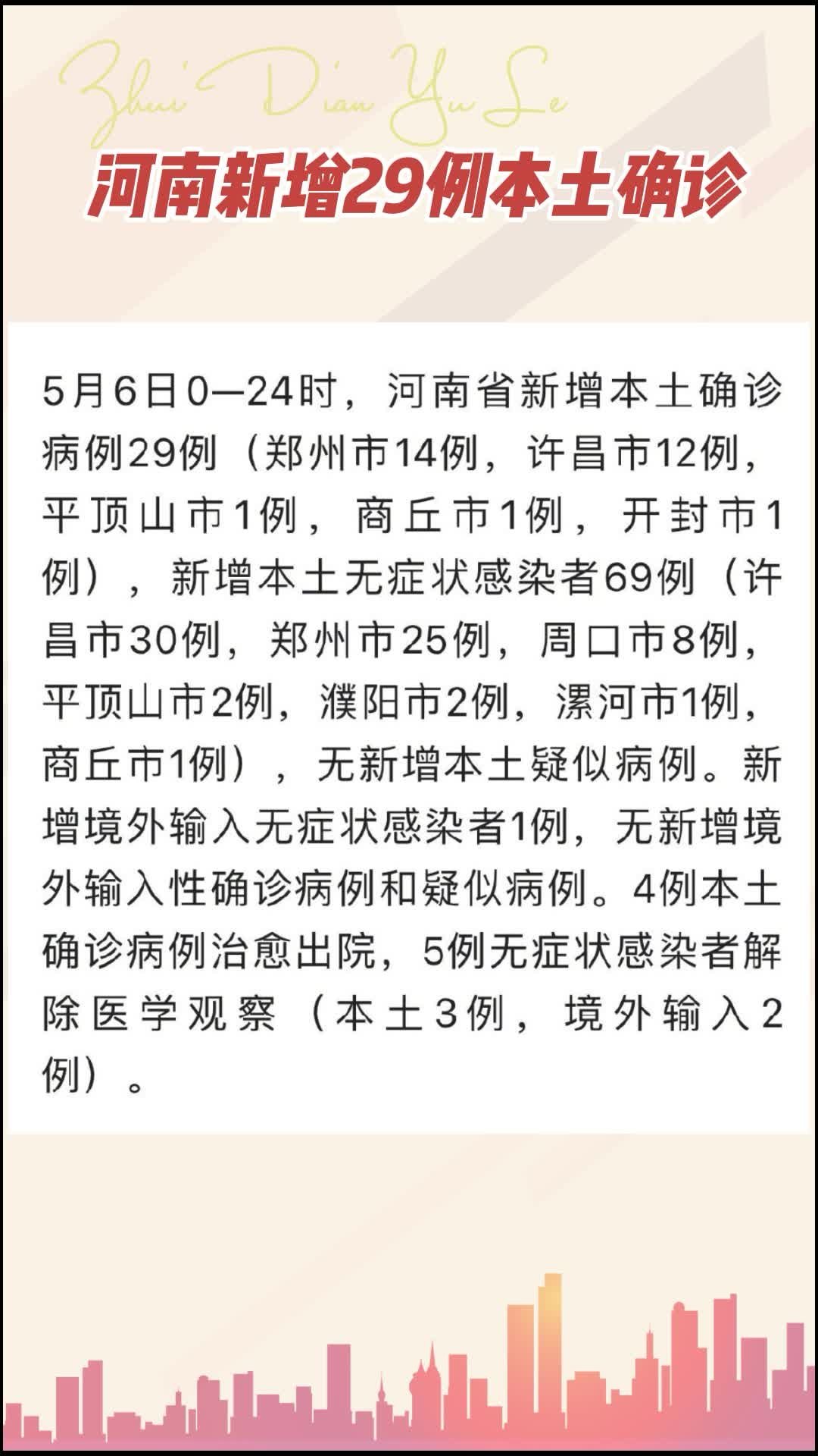 【河南增4例本土确诊
 ,河南增2例本土确诊详情】-图1