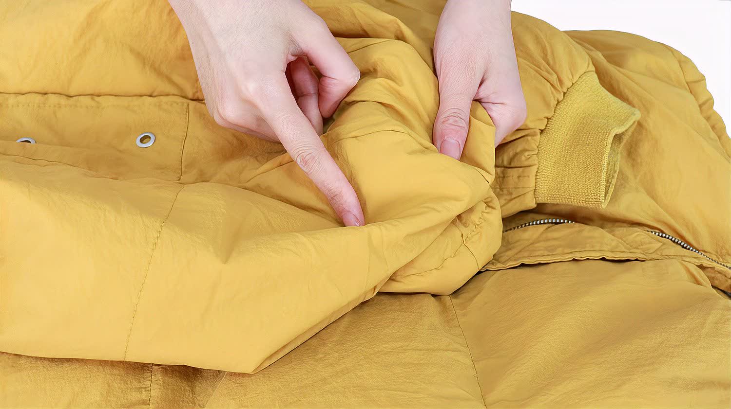 阴干的衣服可以穿到身上吗？