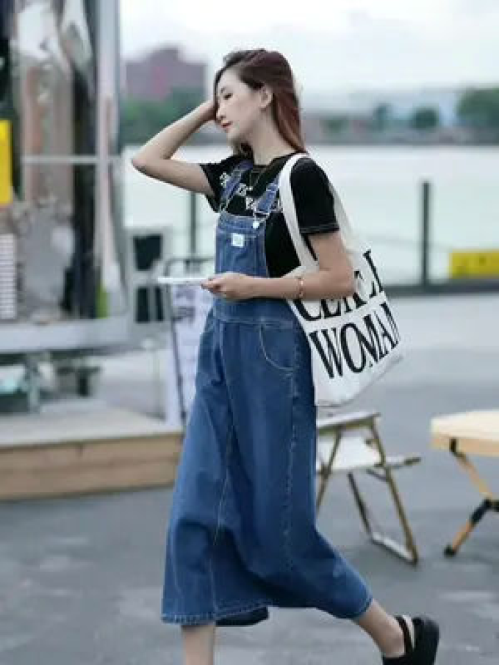汉服背带裙夏季穿搭，汉服背带裙夏季穿搭图片