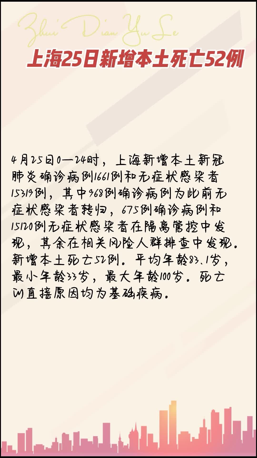 上海新增本土死亡5例
 /上海 新增 本土