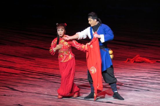 宁夏京剧院《红高粱》亮相上海​