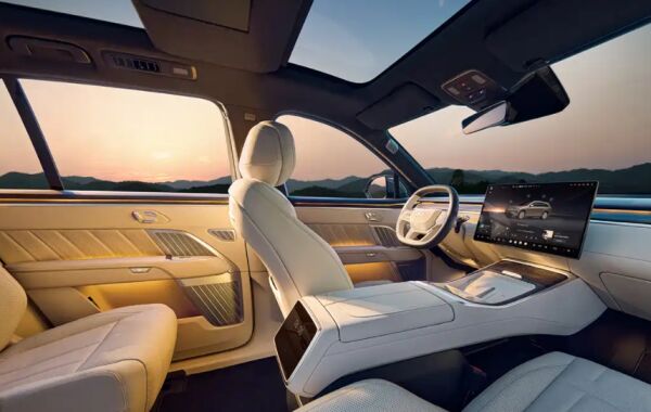 乐道l90_乐道L90 内饰设计 豪华感_乐道L90 三排六座SUV 旗舰车型