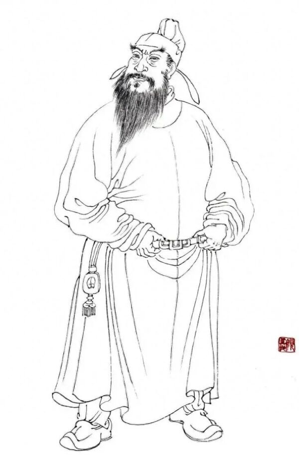 【真作】穴吹香邨/出山釋迦之図/釋迦図/人物図/掛軸/名家伝来/AD-389 真作】穴吹香邨/出山釋迦之図/釋迦図/人物図/掛軸/名家伝来/