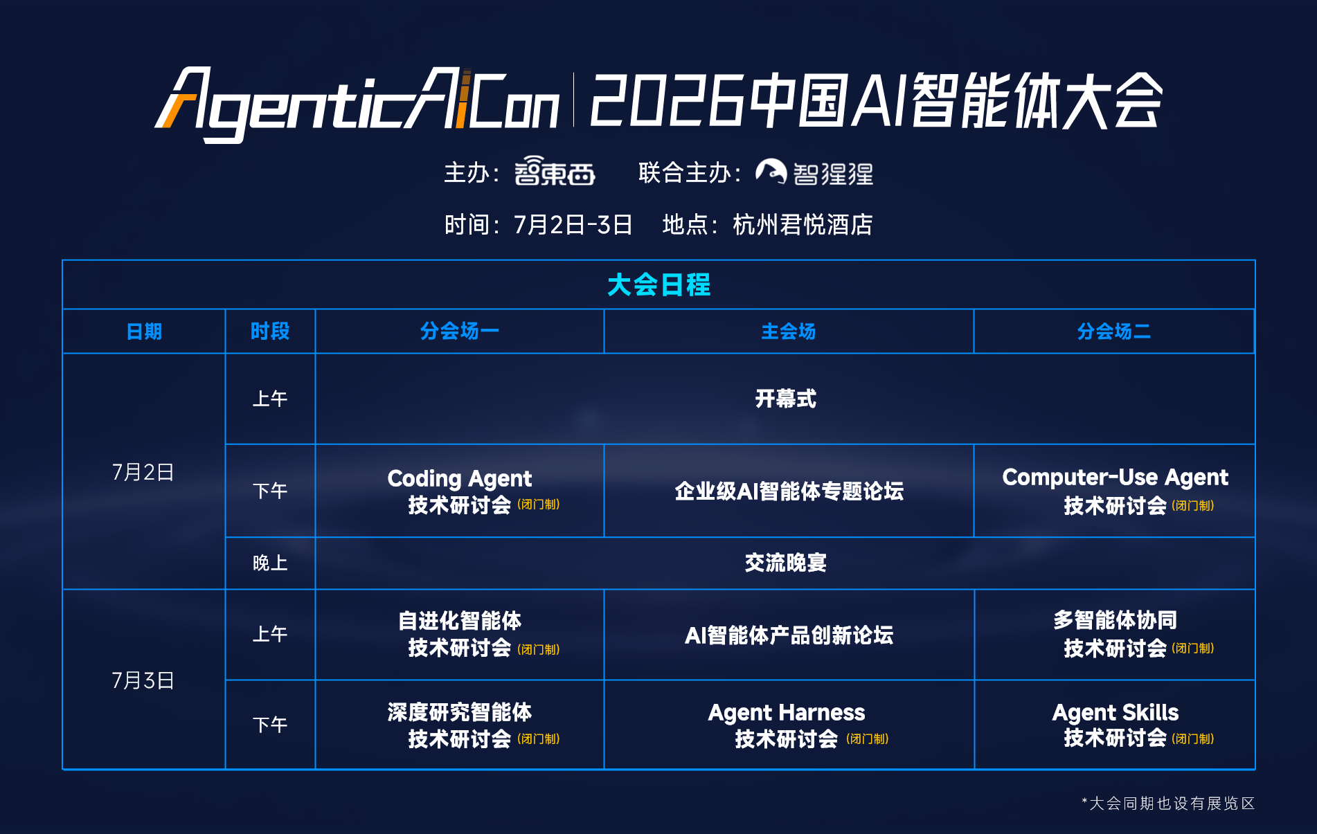 大厂Agent天团已就位！AI智能体时代年度盛会进展公布，同期自进化智能体研讨会嘉宾揭晓