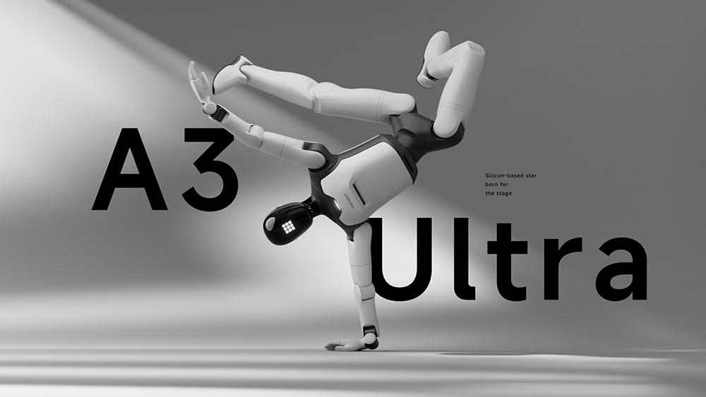 智元 远征A3 Ultra 人形机器人