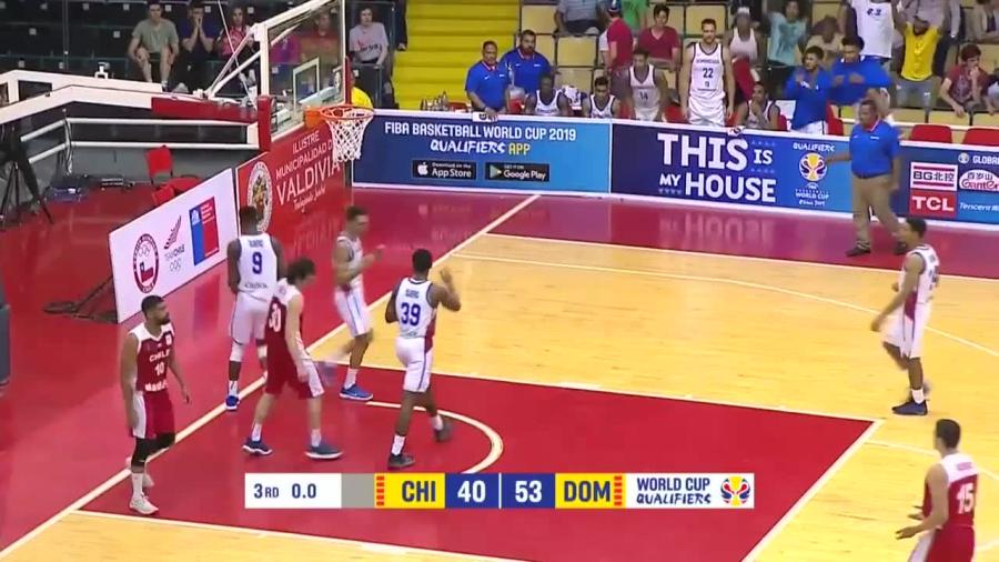 2018男篮世预赛中国73-82新西兰：阿联37分难阻末节崩盘