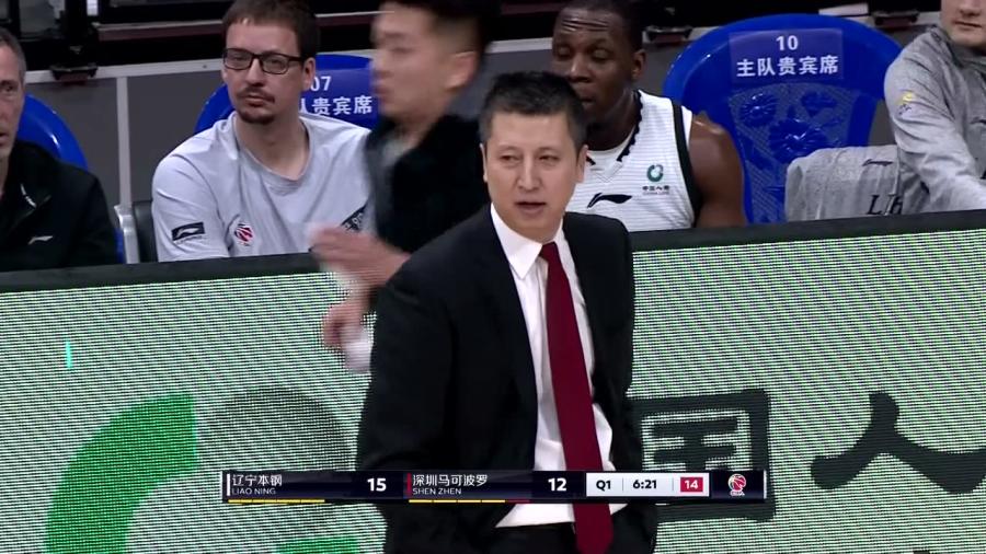 CBA常规赛第24轮：辽宁客场96-88逆转深圳，下半场防守升压扭转13分劣势