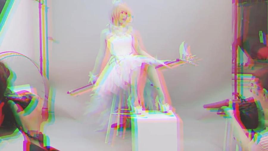 cosplay后期处理教程，cosplay后期ps教程