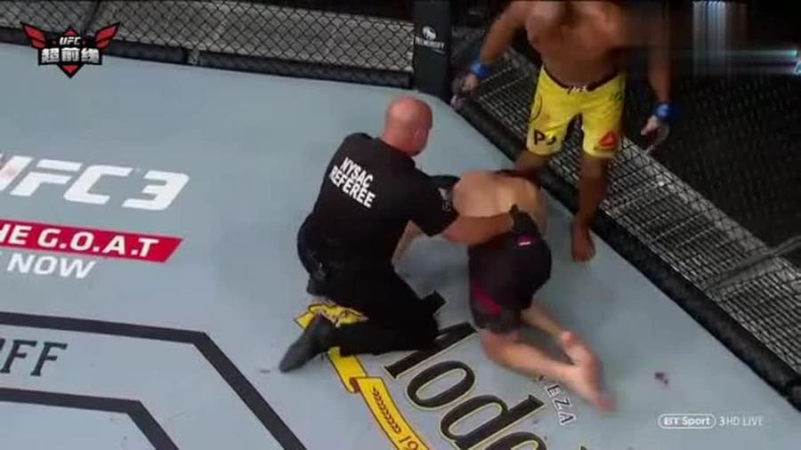 ufc时隔多年重返中国澳门格斗盛典-37