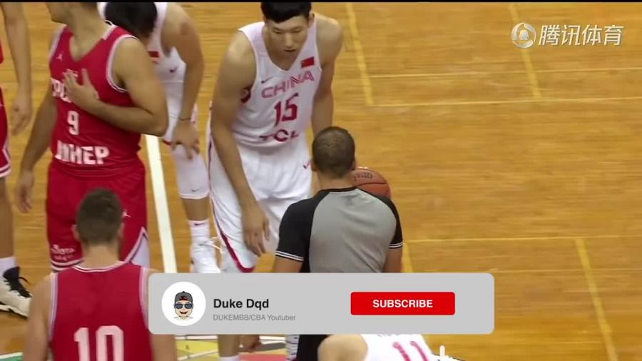 中国男篮蓝队不敌克罗地亚：欧洲拉练首战告负