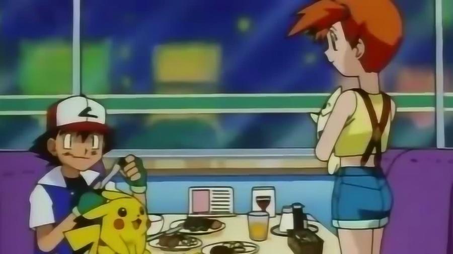 宠物小精灵,小智并不知道,参赛者本来就是会员免费吃