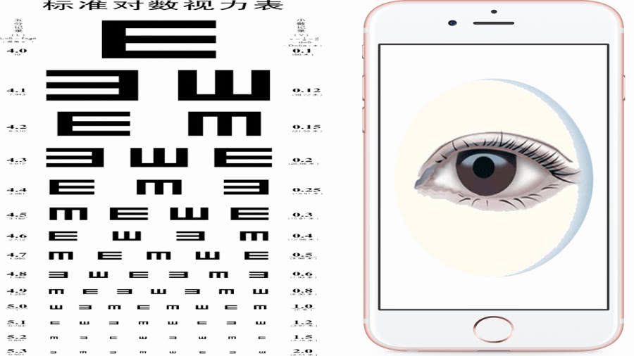 眼睛怎么测，眼睛怎么测试度数