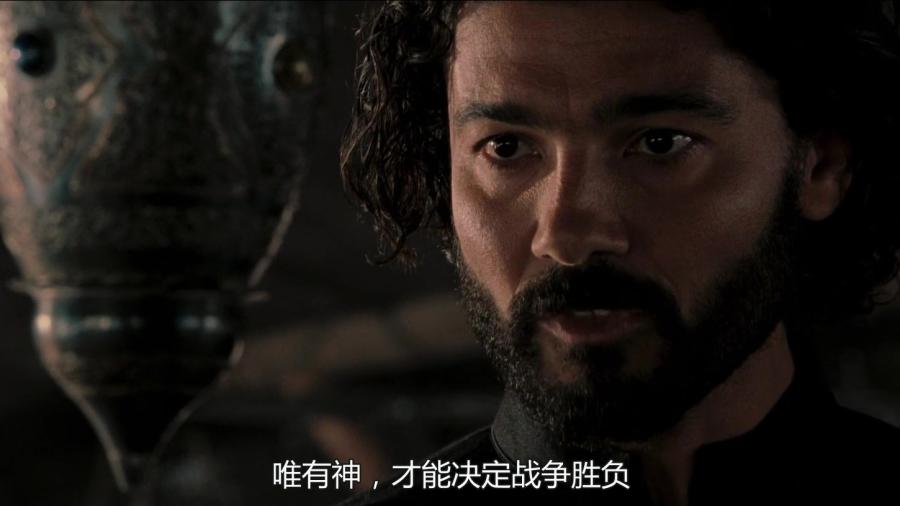 天国王朝 萨拉丁竟是这副模样,网友 沙漠死神怎么变了