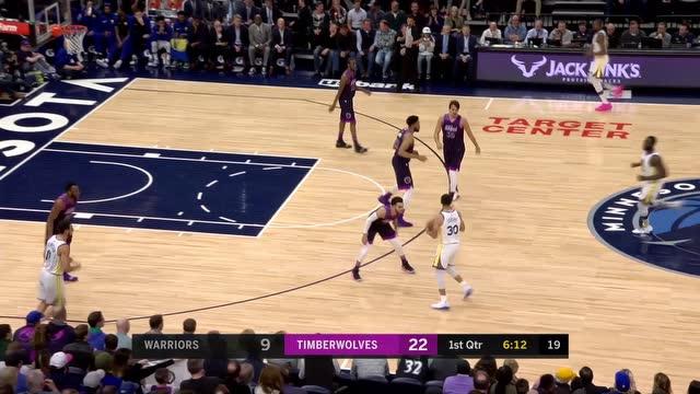 标题：库里破三分纪录空砍38分，勇士遭独行侠逆转