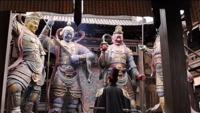 《四大天王之剑断恩仇》