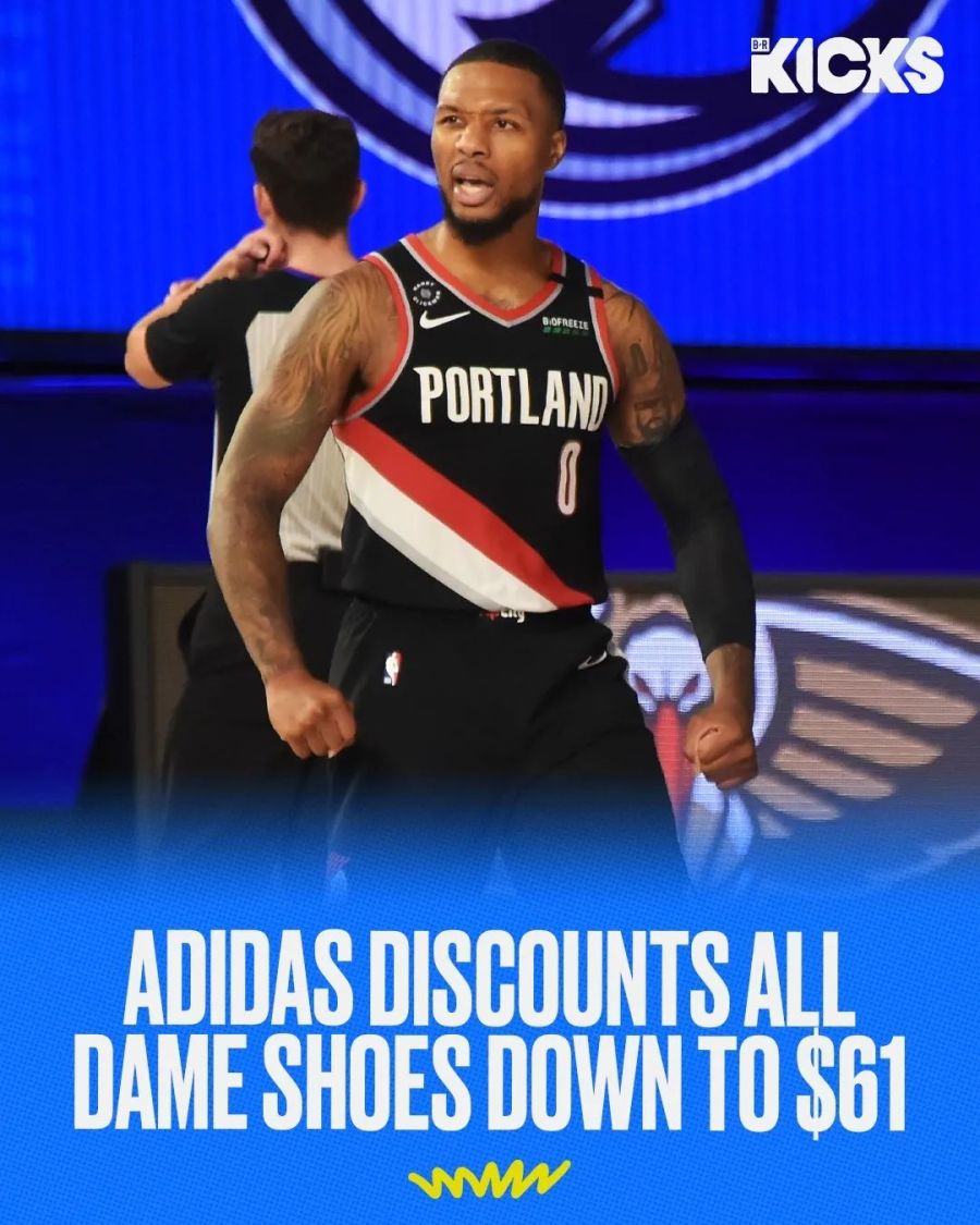 dame 61 dollar shoes