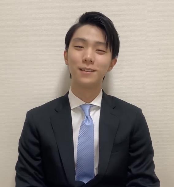 Yuzuru Hanyu’s “God Correspondence“ to the national flag is behind his