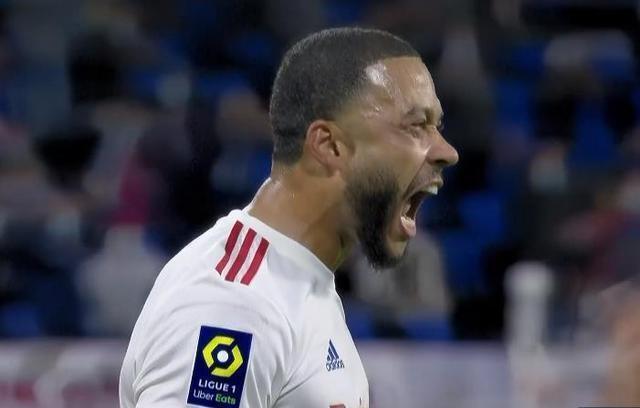 Ligue 1 S Latest Score Report Second Only To Mbappe Depay Scored 4 Goals Lyon Ranked Second In Victory Daydaynews