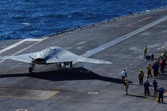 China's sharp sword stealth drone, designed to pierce the enemy's air ...