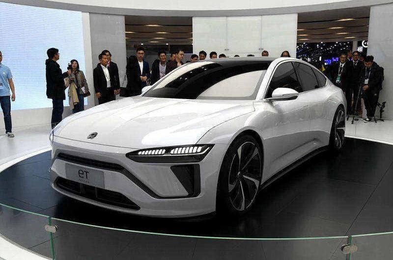 Nio S New Car Road Test Spy Photos Exposed Or Nio Day Debut Daydaynews